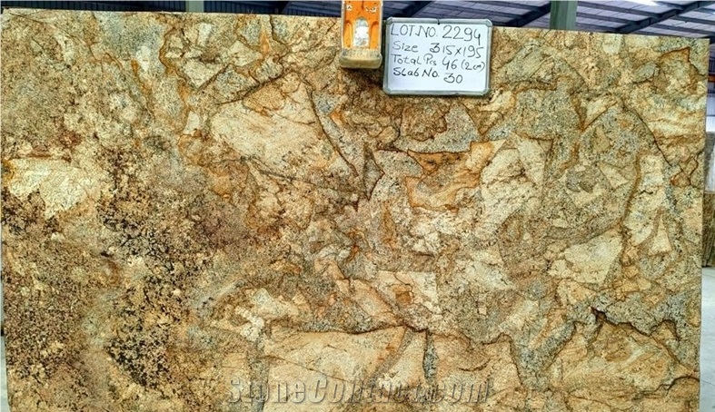 Alaska Gold Granite Wall Tiles