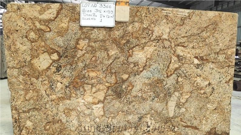 Alaska Gold Granite Wall Tiles