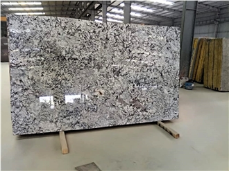 Alaska White Granite Cut Size Slabs Premium India
