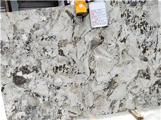 Azul White Granite Polished Slabs