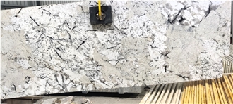 Bianco Onyx Granite Slabs Premium