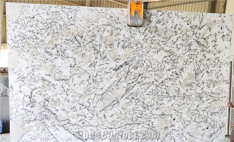Bianco Onyx White Granite Slabs