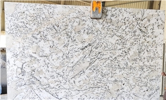 Bianco Onyx White Granite Slabs