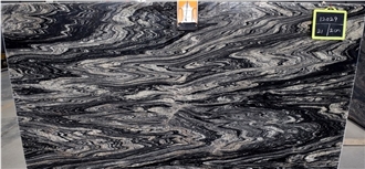 Black Exoctica Marble Slabs
