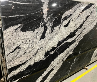 Black Exotic Granite Slabs