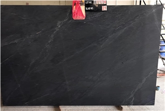 Black Marine Honed Granite Slabs Premium