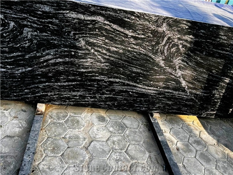 Black Markino Granite Slabs, Wall Tiles