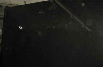 Black Pearl Granite Slab, India Black Granite Wall Tiles