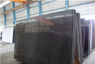 Black Pearl Granite Slab Tiles