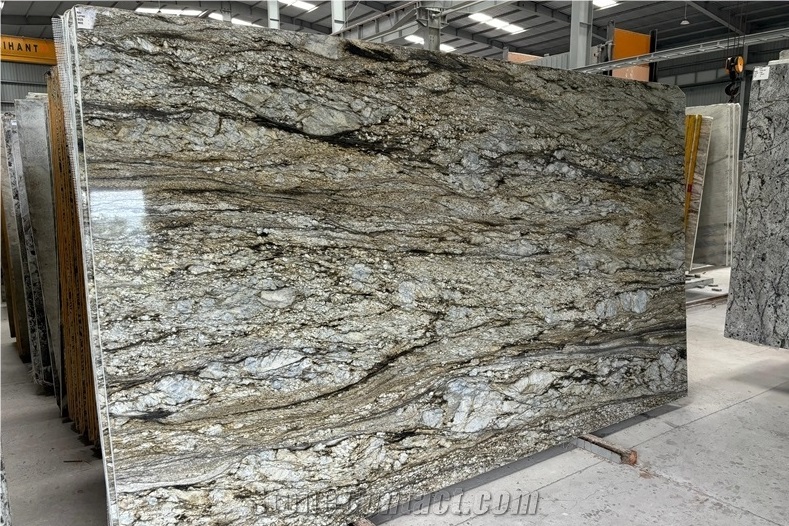 Blue Dunes Granite Gangsaw Slabs