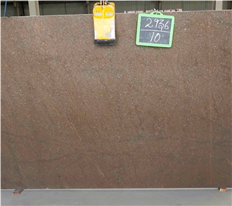 Brown Sparkle Granite Slabs