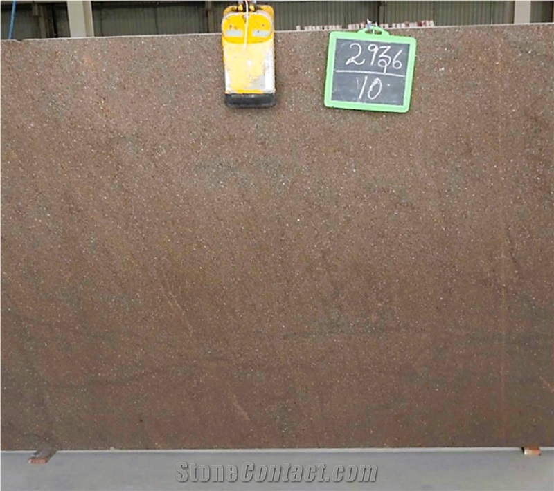 Brown Sparkle Granite Slabs