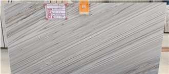 Bruno White Marble Polished Slabs Tiles