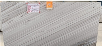 Bruno White Marble Polished Slabs Tiles