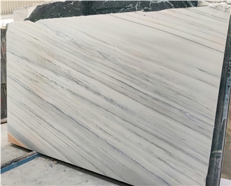 Bruno White Marble Slabs