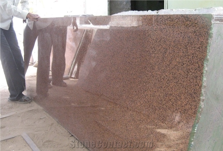Classic Red Granite Slabs