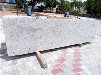 Colonial White Granite Cuttersize Slabs Premium Quality