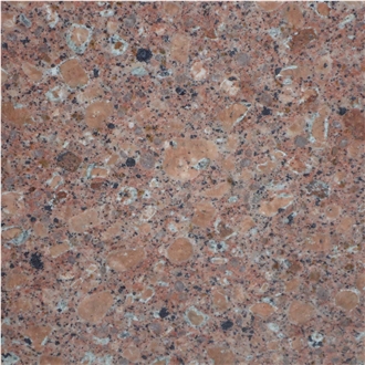 Copper Silk Brown Granite Slabs