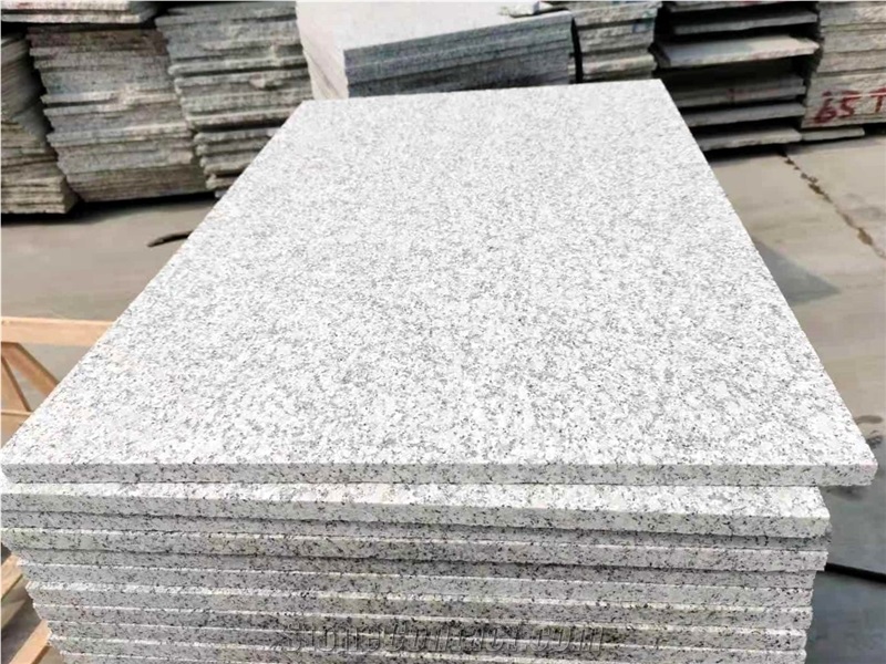 Cristallo White Granite Tiles