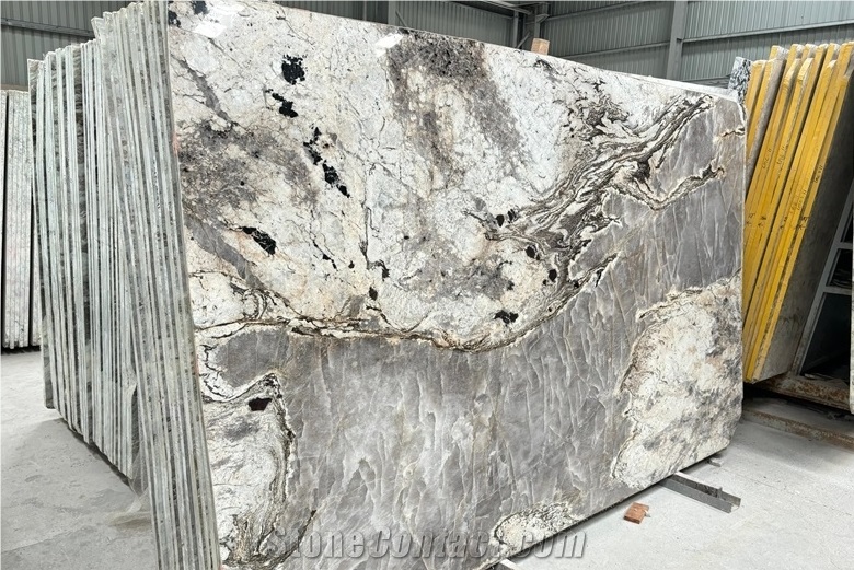 Crystal Libza Granite Slabs