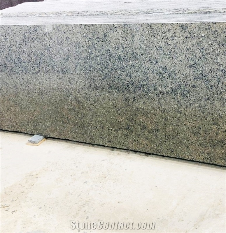 Desert Green Granite Slab Exotic Granite Slabs