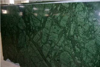Forest Green Marble Slabs