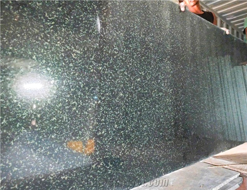 Hassan Green Granite Slabs, Wall Tiles