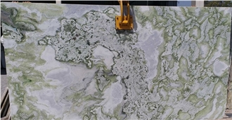 Himalayan Green Onyx  Slabs