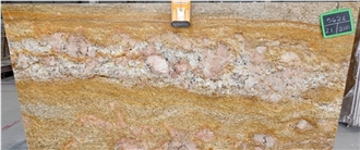 Imperial Gold Granite Slabs