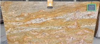 Imperial Gold Granite Slabs