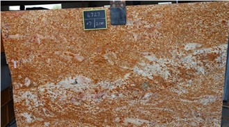 Imperial Gold Granite Slabs