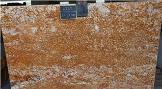 Imperial Gold Granite Slabs