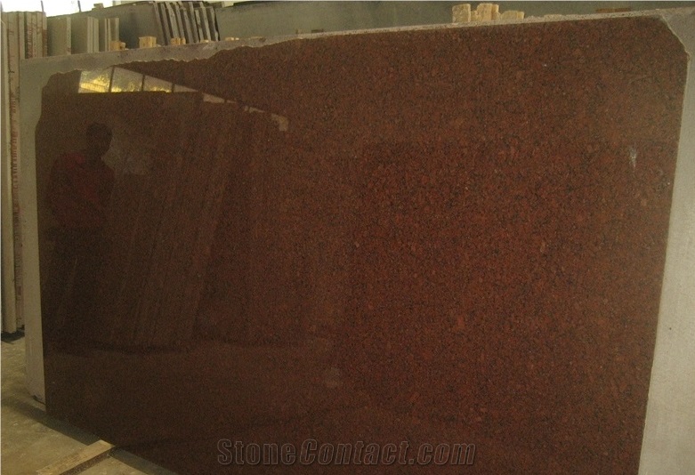 Imperial Red Granite Slabs