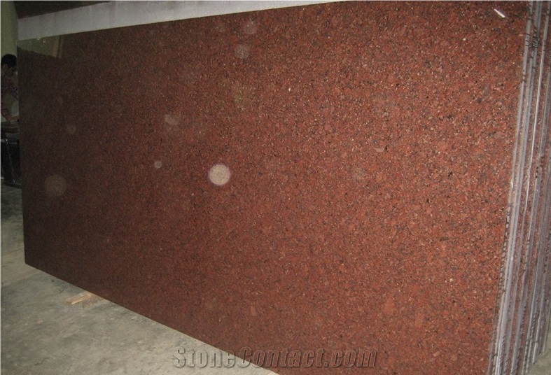 Imperial Red Granite Slabs