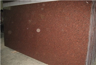 Imperial Red Granite Slabs