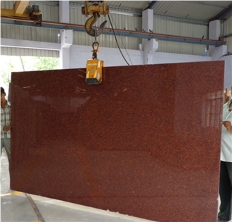 Imperial Red Granite Slabs
