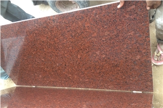 Imperial Red Granite Slabs
