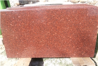 Imperial Red Granite Slabs