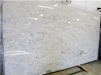 Imperial White Granite Slabs