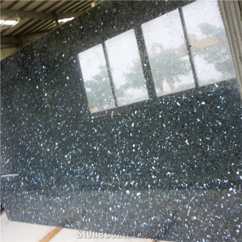 Imported Blue Pearl Granite Slabs