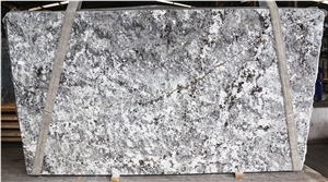 India Alaska White Granite Slabs