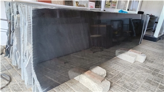 Indian Irish Black Granite Slabs