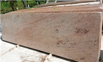 Ivory Pink Granite Polished Slabs