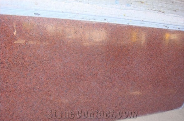 Jhansi Red Granite Slabs