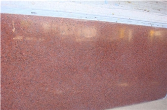 Jhansi Red Granite Slabs