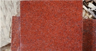 Jhansi Red Granite Slabs