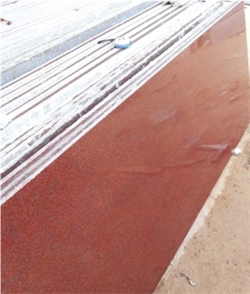Jhansi Red Granite Slabs