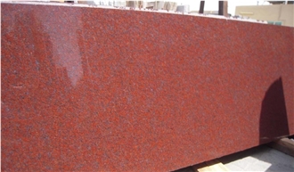 Jhansi Red Granite Slabs