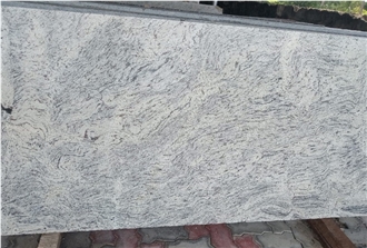 Kashmir White Granite Slabs