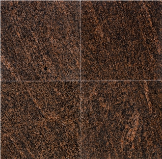 Mahogany Brown Granite Tiles